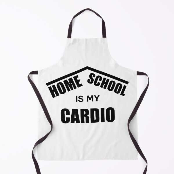 Item preview, Homeschool is my cardio designed and sold by Bella's Merch.