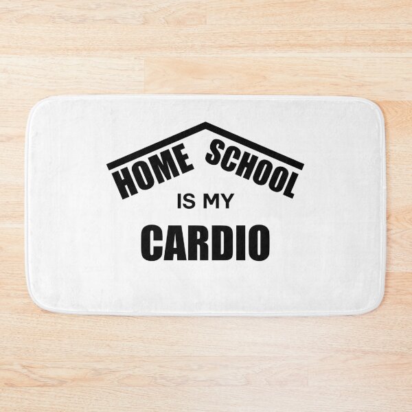 Item preview, Homeschool is my cardio designed and sold by Bella's Merch.