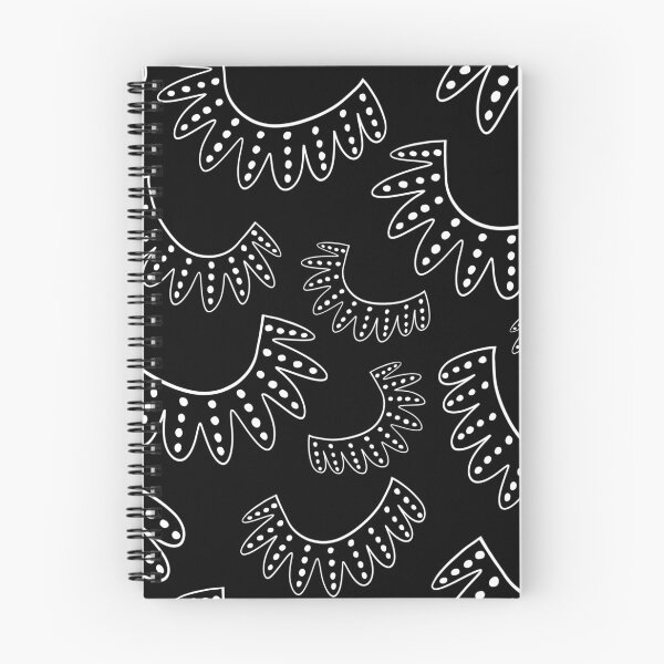 Item preview, Ruth Bader Ginsburg Dissenting Collar Pattern designed and sold by CotodiStudio.