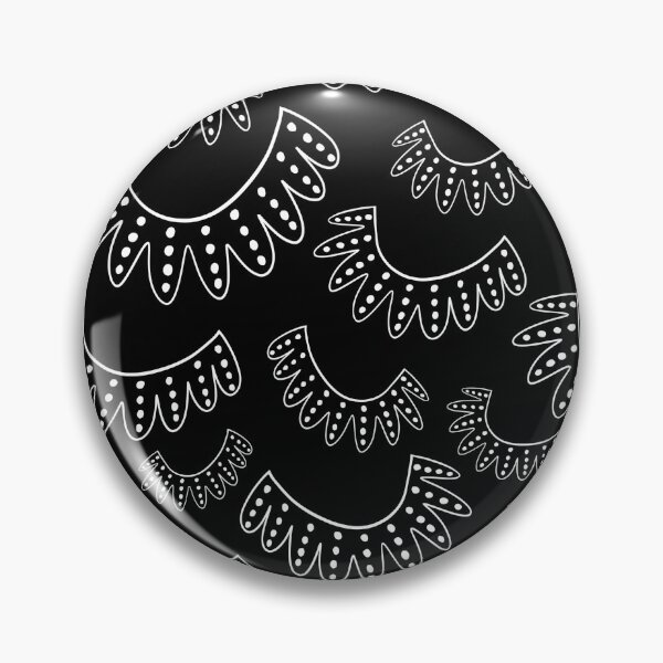 Item preview, Ruth Bader Ginsburg Dissenting Collar Pattern designed and sold by CotodiStudio.