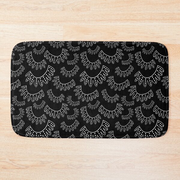 Item preview, Ruth Bader Ginsburg Dissenting Collar Pattern designed and sold by CotodiStudio.