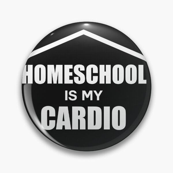 Item preview, Homeschool is my cardio designed and sold by Bella's Merch.