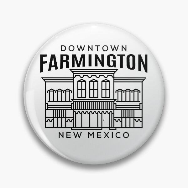 Aperçu de l'œuvre Downtown Farmington NM créée et vendue par HalpinDesign.