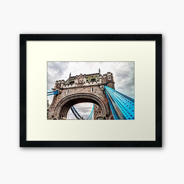 Item preview, Blue Steel Tower Bridge designed and sold by Blackadder Photography.