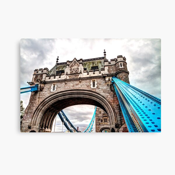 Item preview, Blue Steel Tower Bridge designed and sold by Blackadder Photography.