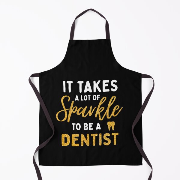 Item preview, It Takes A Lot Of Sparkle To Be A Dentist designed and sold by silverhexagon.