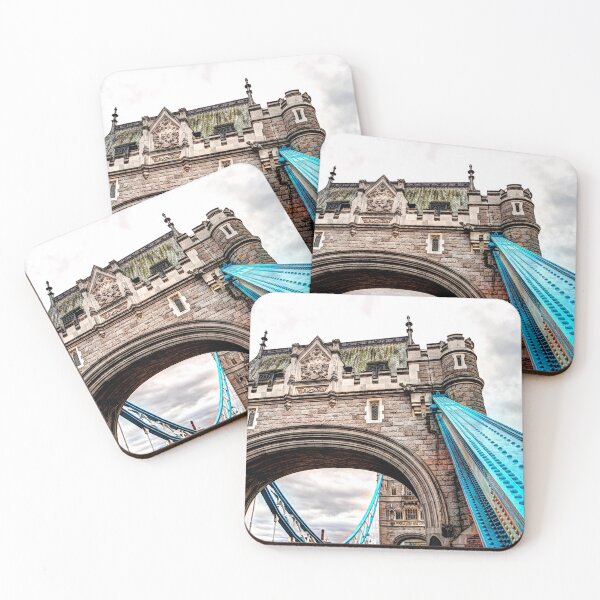Item preview, Blue Steel Tower Bridge designed and sold by Blackadder Photography.