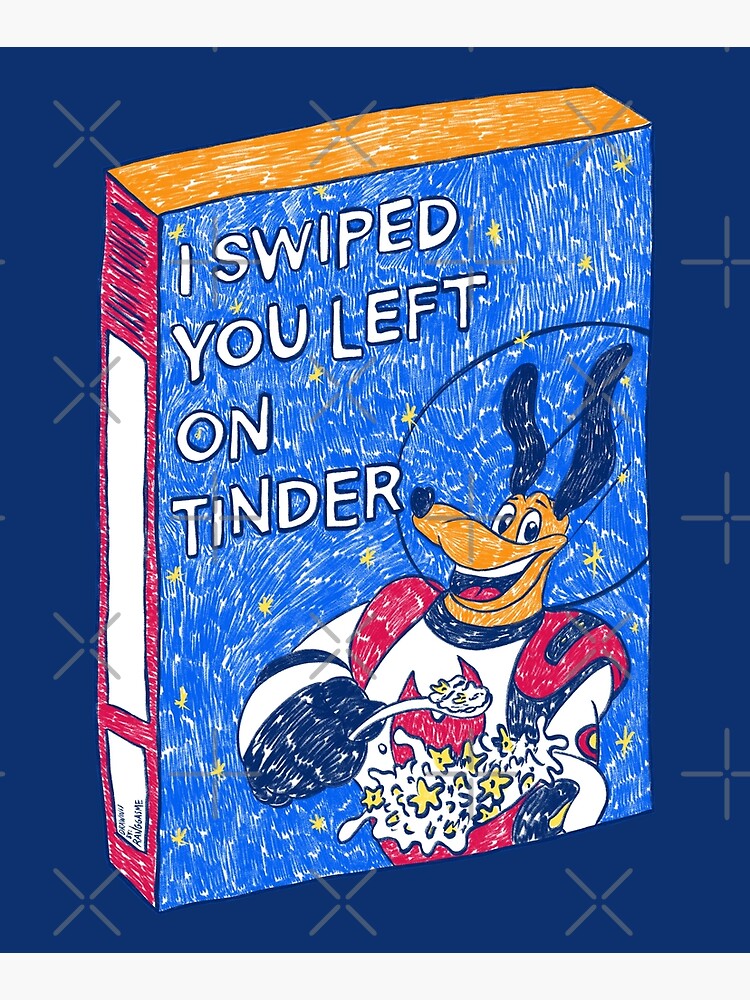 I Swiped You Left on Tinder by Ranggasme