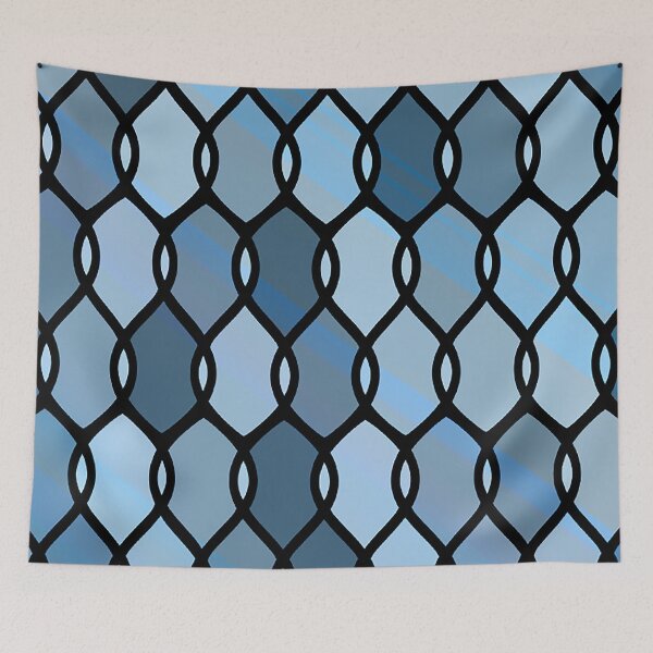 Item preview, The Hexagon Pattern designed and sold by Dark Creator.