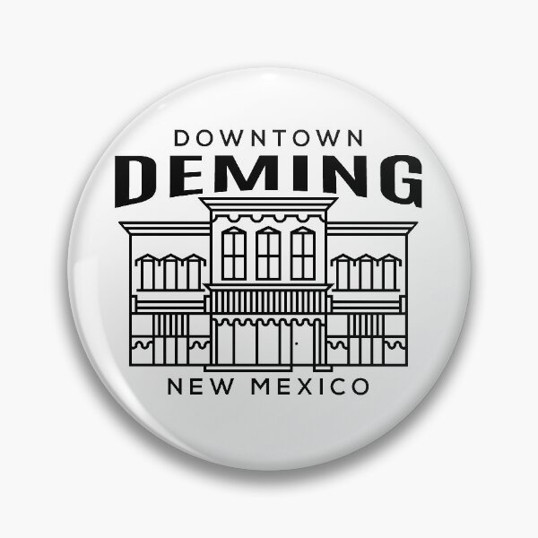 Aperçu de l'œuvre Downtown Deming NM créée et vendue par HalpinDesign.