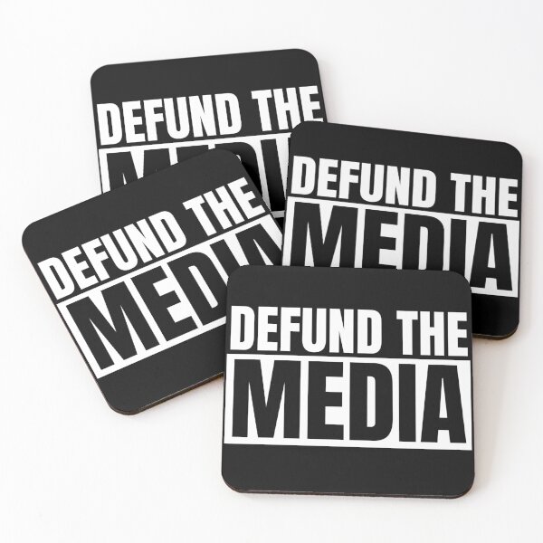 Item preview, DEFUND THE MEDIA, FAKE NEWS, DEFUND, PROTEST, DEFUND MEDIA, DEFUND THE MEDIA  designed and sold by Eteees.