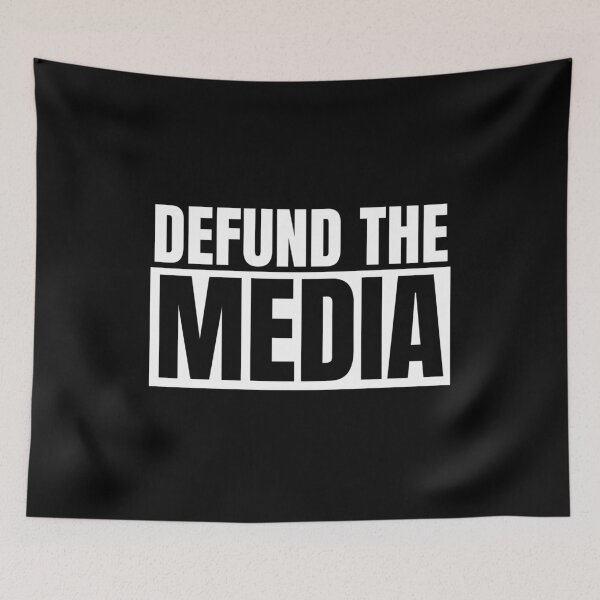 Item preview, DEFUND THE MEDIA, FAKE NEWS, DEFUND, PROTEST, DEFUND MEDIA, DEFUND THE MEDIA  designed and sold by Eteees.