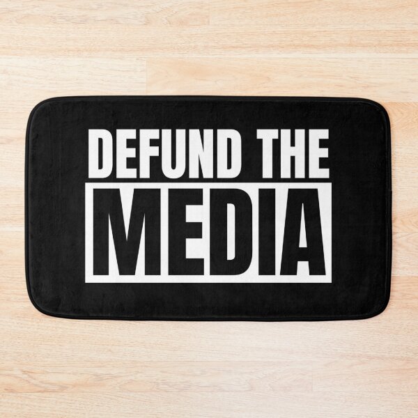 Item preview, DEFUND THE MEDIA, FAKE NEWS, DEFUND, PROTEST, DEFUND MEDIA, DEFUND THE MEDIA  designed and sold by Eteees.