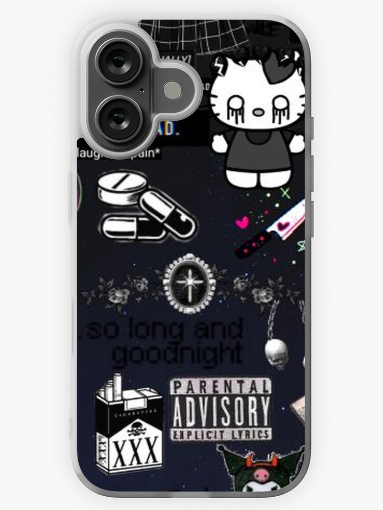 Emo E-Girl Phone Case