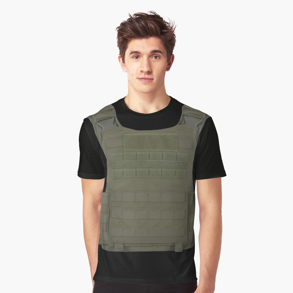 "Body Armor" Tshirt by ottou812 Redbubble