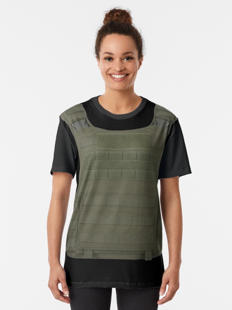 "Body Armor" Tshirt by ottou812 Redbubble