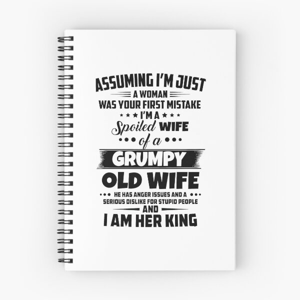 Item preview, Spoiled wife of a grumpy old wife designed and sold by hasanmasud.