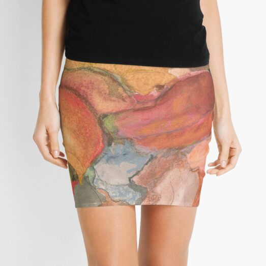 Autumn Design 2 Mini Skirt