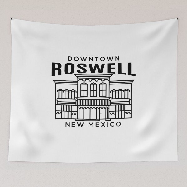 Aperçu de l'œuvre Downtown Roswell NM créée et vendue par HalpinDesign.