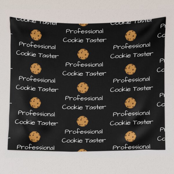 Item preview, Professional Cookie Taster - Funny shirt designed and sold by Tranquilarrow.