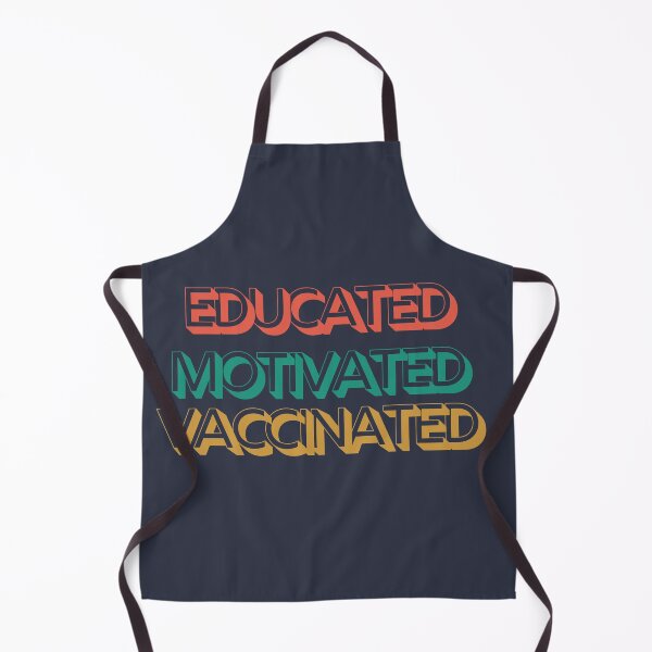 Item preview, Educated Motivated Vaccinated designed and sold by Christeena-.