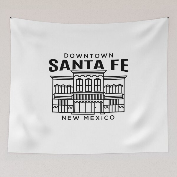 Item preview, Downtown Santa Fe NM designed and sold by HalpinDesign.