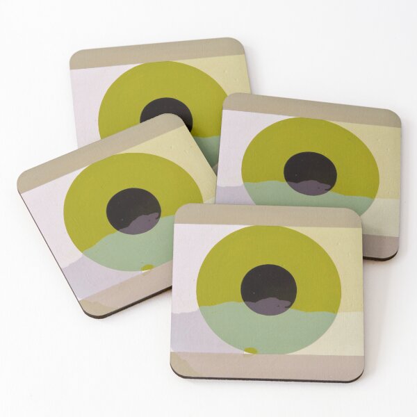 Item preview, Pea green O designed and sold by letterallsorts.