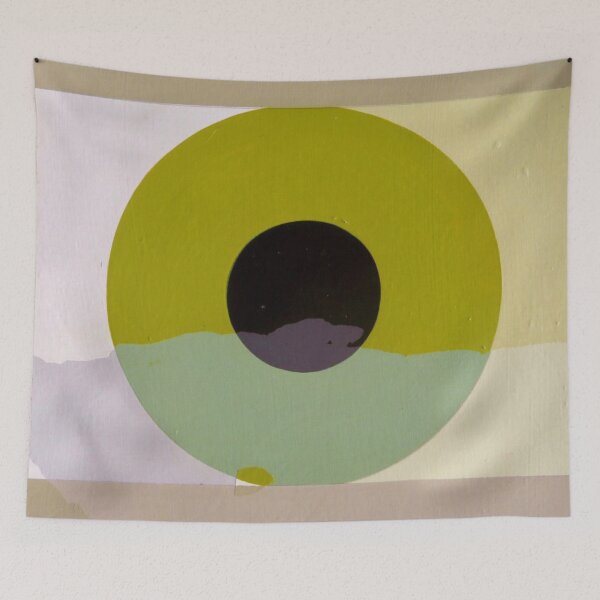 Item preview, Pea green O designed and sold by letterallsorts.