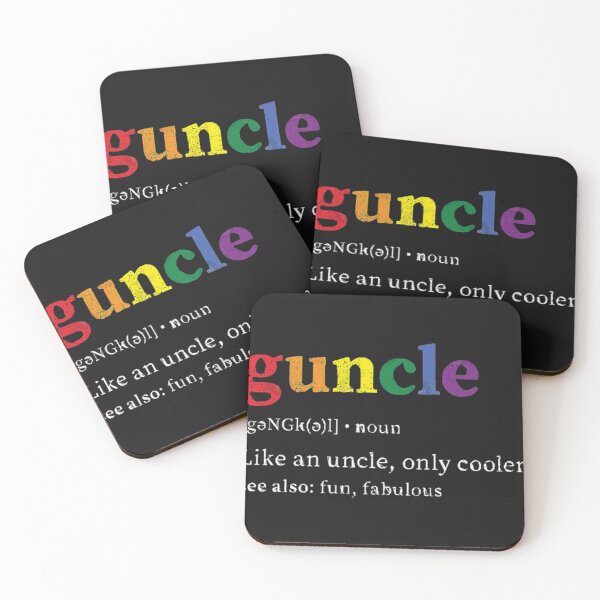 Item preview, Fathers Day Gift T-ShirtGuncle Gay Uncle designed and sold by ShanNguyen.