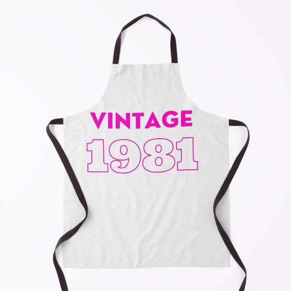 Item preview, 40th Birthday, Vintage 1981, Life Begins at 40, Happy 40 Birthday designed and sold by ColorOfIris.