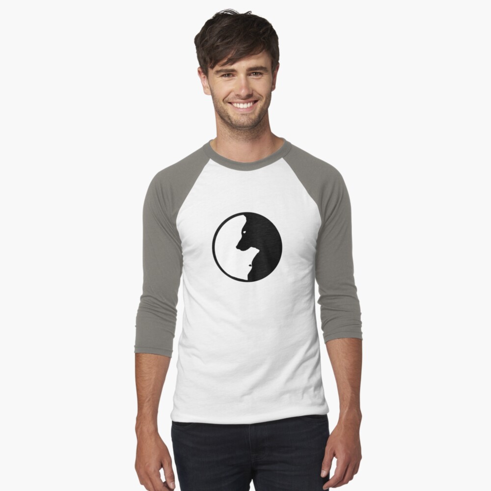 Item preview, Baseball ¾ Sleeve T-Shirt designed and sold by hannahmarland.