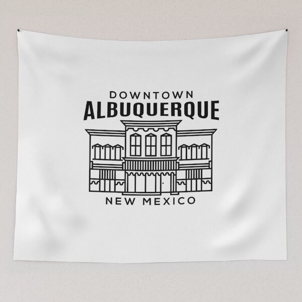Aperçu de l'œuvre Downtown Albuquerque NM créée et vendue par HalpinDesign.