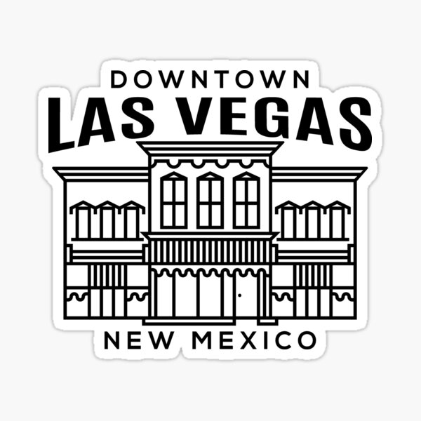 Item preview, Downtown Las Vegas NM designed and sold by HalpinDesign.
