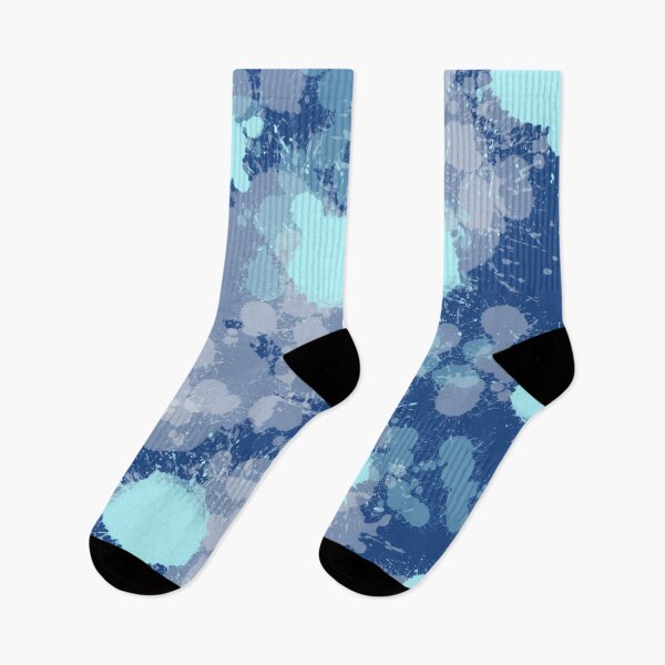 Item preview, Blue Splatter designed and sold by sdjames.