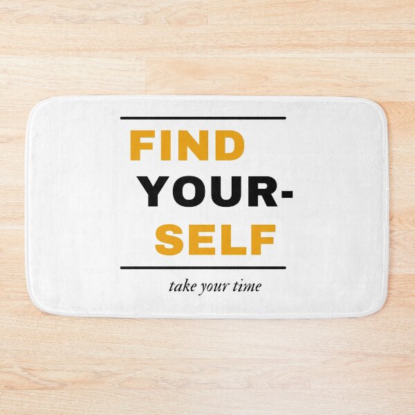Item preview, Find yourself, take your time designed and sold by Rayan-Himalaya.