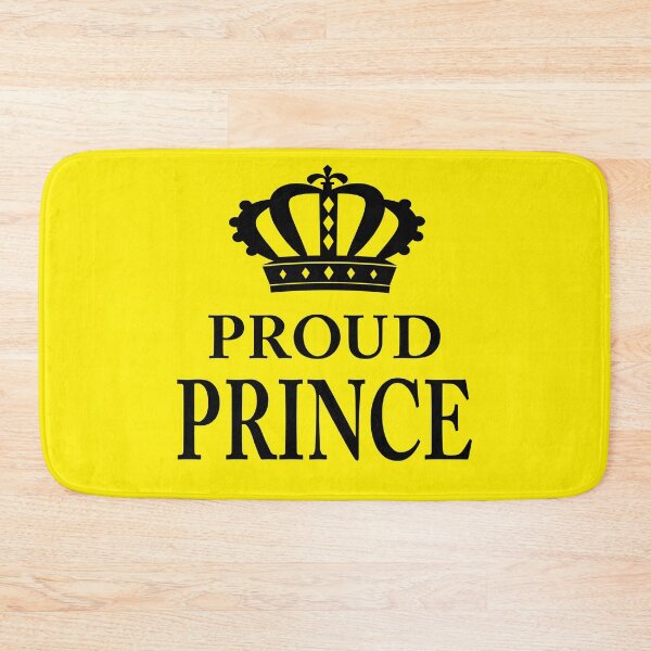 Item preview, Proud Prince - Royalty - Black designed and sold by SammyBad.