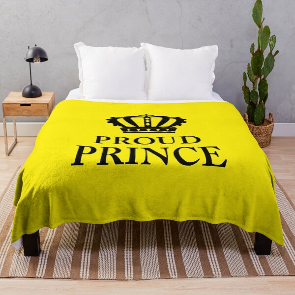Item preview, Proud Prince - Royalty - Black designed and sold by SammyBad.