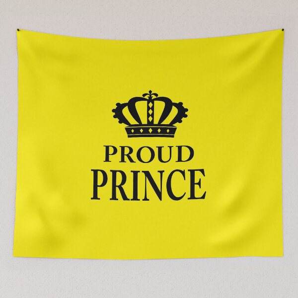 Item preview, Proud Prince - Royalty - Black designed and sold by SammyBad.
