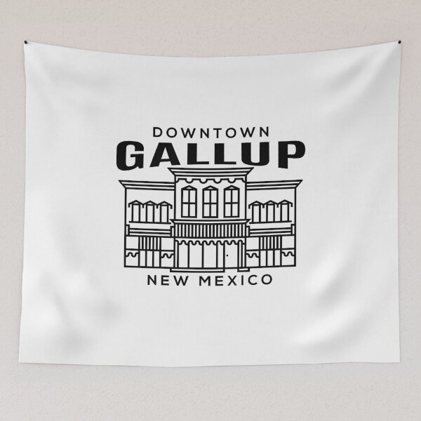 Aperçu de l'œuvre Downtown Gallup NM créée et vendue par HalpinDesign.