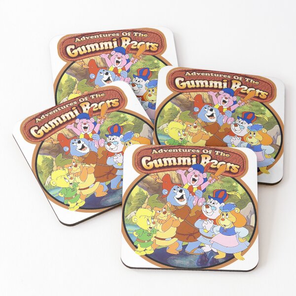Aperçu de l'œuvre Gummi Bears Vintage Image T-ShirtGummi Bears Vintage Image créée et vendue par ShanNguyen.