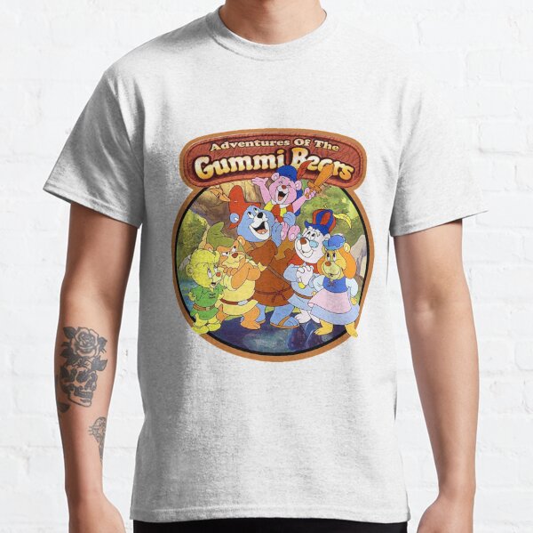 disney gummi bears t shirt