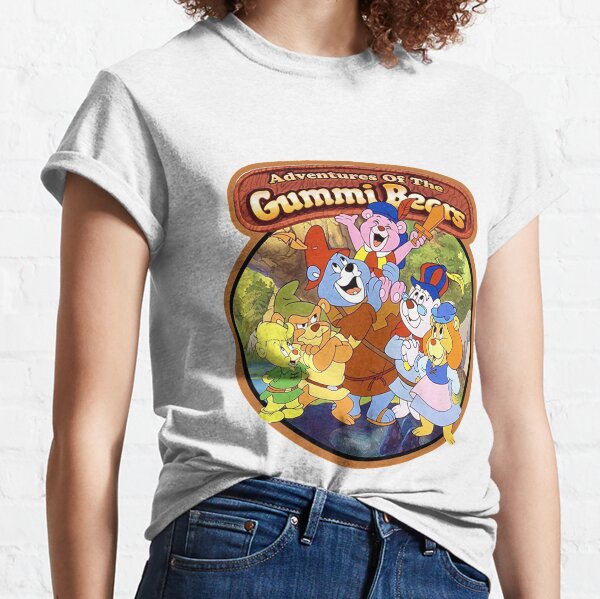 gummi bears t shirt