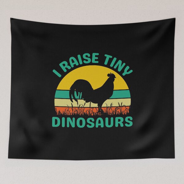 Item preview, I Raise Tiny Dinosaurs Funny Vintage Retro Perfect Gift designed and sold by giftsbyminuet.
