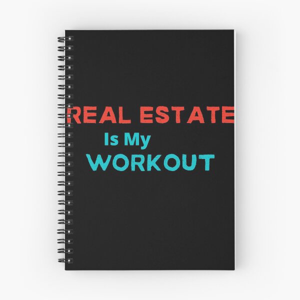 Item preview, Real Estate is my workout designed and sold by FourNuns.