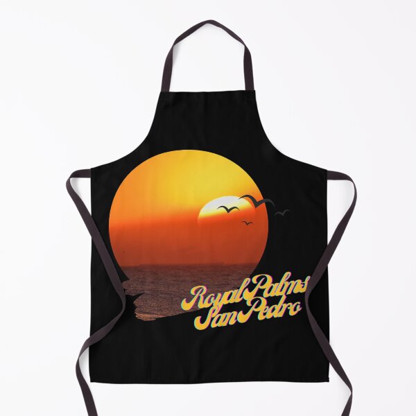 Item preview, Sunset Royal Palms Beach San Pedro California designed and sold by concettaellis.