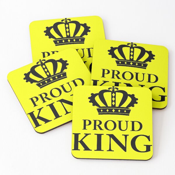 Item preview, Proud King - Royalty - Black designed and sold by SammyBad.