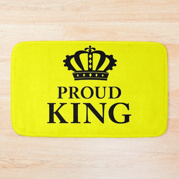 Item preview, Proud King - Royalty - Black designed and sold by SammyBad.