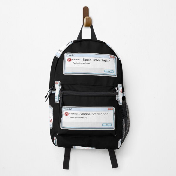 Item preview, Social Interaction Not Supported designed and sold by mewsis.