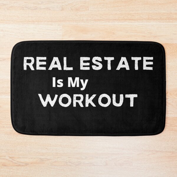 Item preview,  Real Estate is my workout designed and sold by FourNuns.