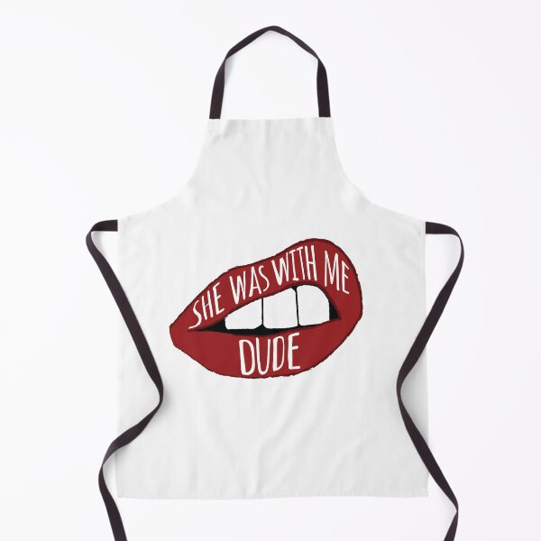 Item preview, She was with me, dude! designed and sold by lahrba.